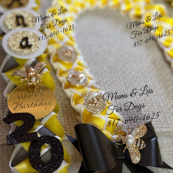 Bluey & Bingo Birthday or Graduation Lei Money Lei custom made all colors - Picture 13 of 17